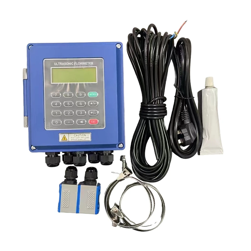 Clamp-on Ultrasonic Flow Meter